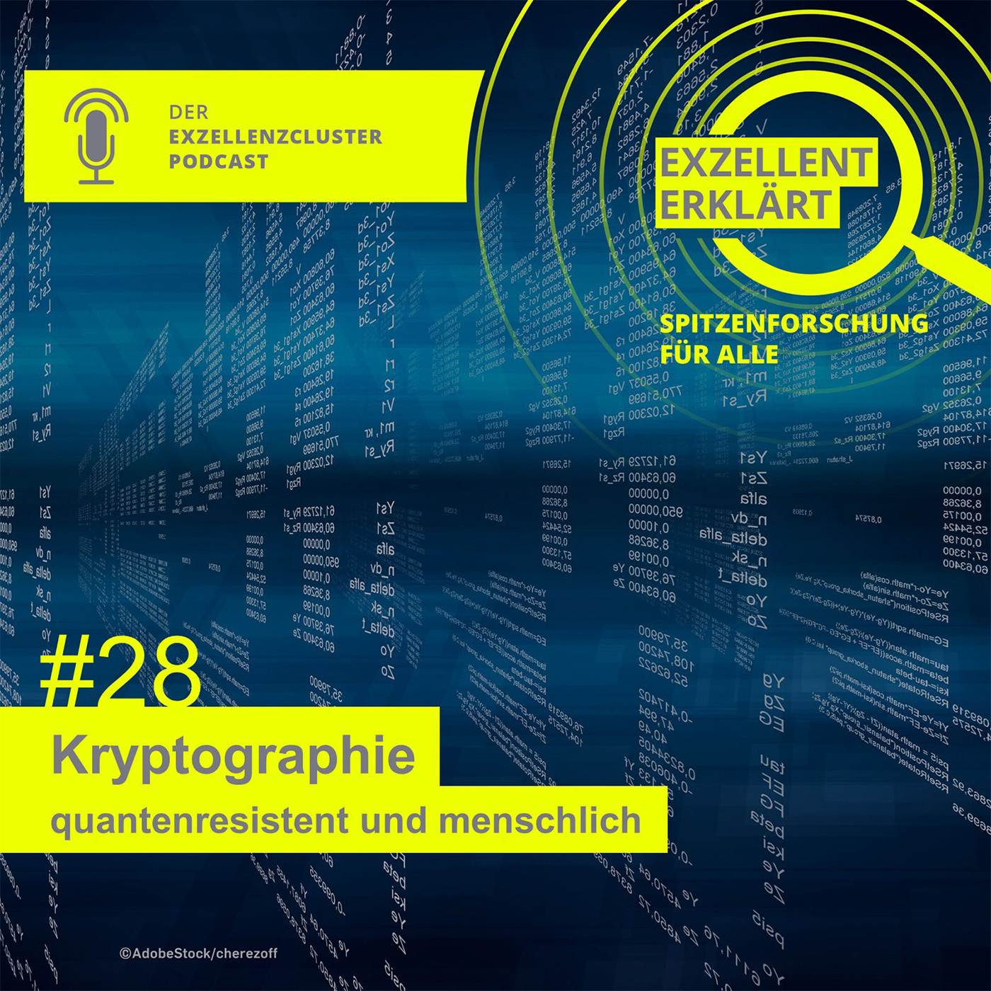 Kryptographie - Quantenresistent und menschlich