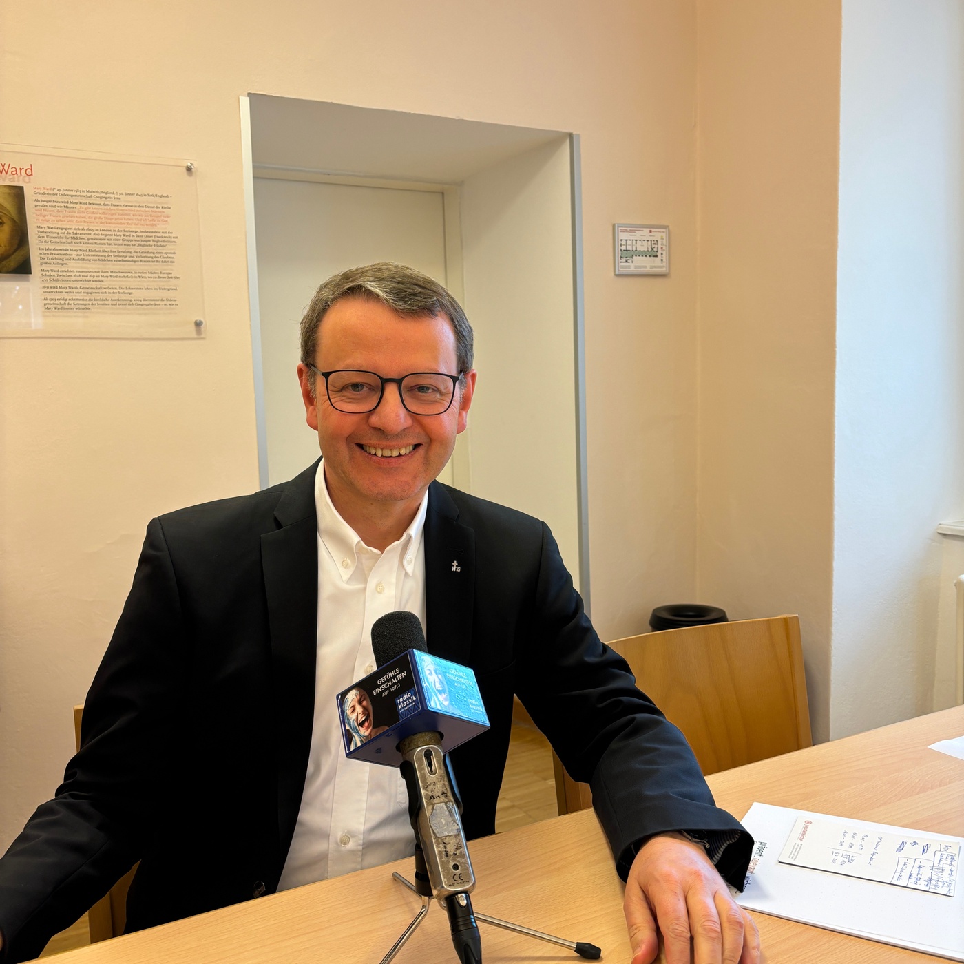 Die Kunst des Möglichen: P. Christian Marte SJ