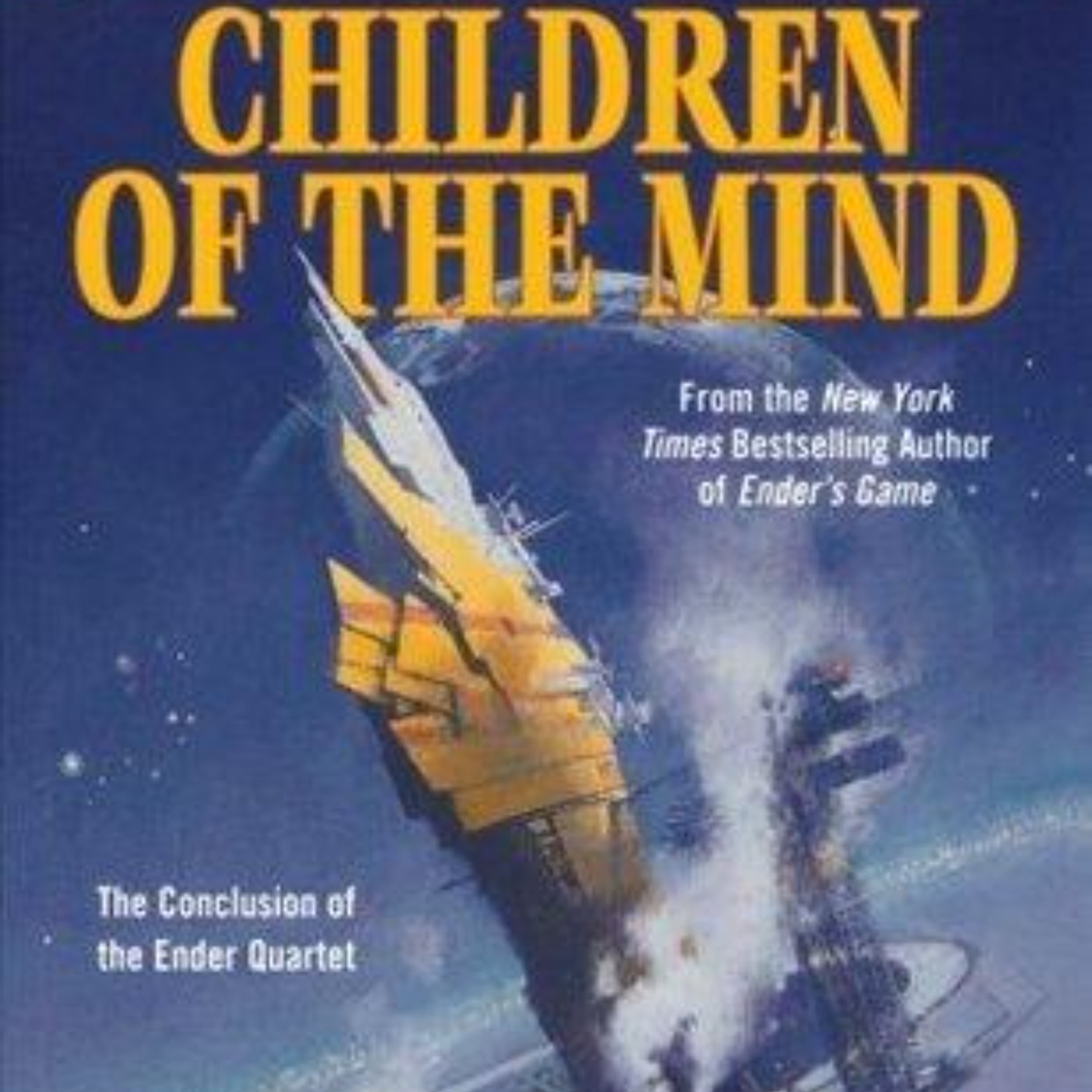 Children of the Mind: Engaging Audio Summary of Orson Scott Card's Epic Conclusion