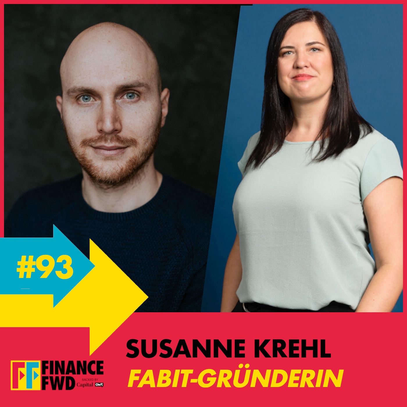 FinanceFWD #93 mit Fabit-Gründerin Susanne Krehl