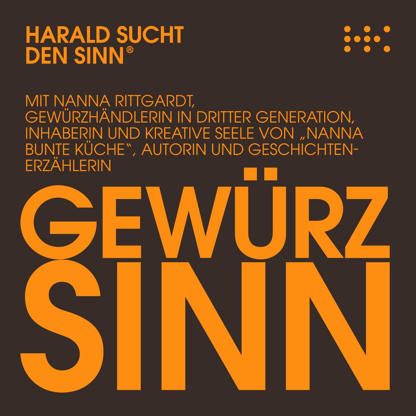 Episode #014 „GEWÜRZSINN“