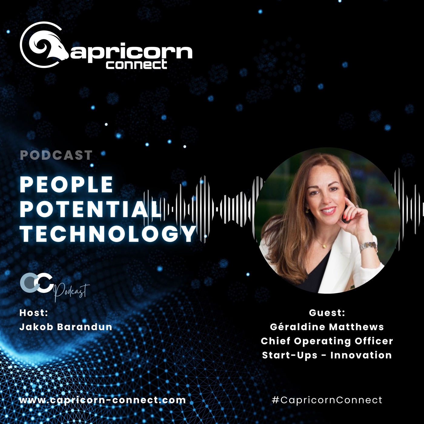 41 - Interview with Géraldine Matthews - Chief Operating Officer - Start Ups - Innovation