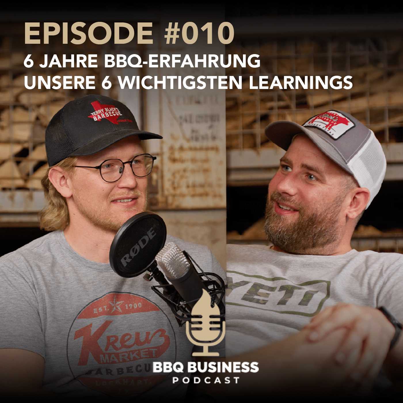 Neue Episode6 Jahre SmokeBBQ – 6 Learnings, die wir teuer bezahlt haben #010