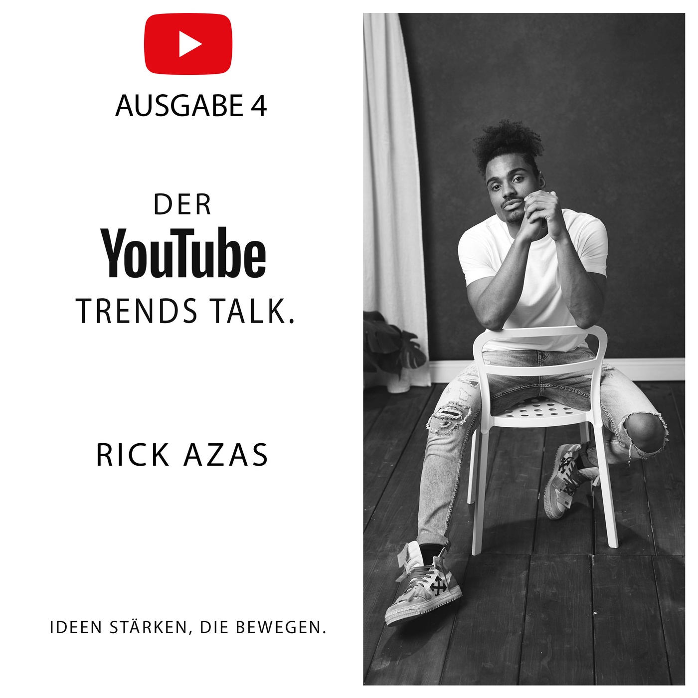 Rick Azas: Shorts-Trendsetter erklärt seine Multi-Format-Strategie