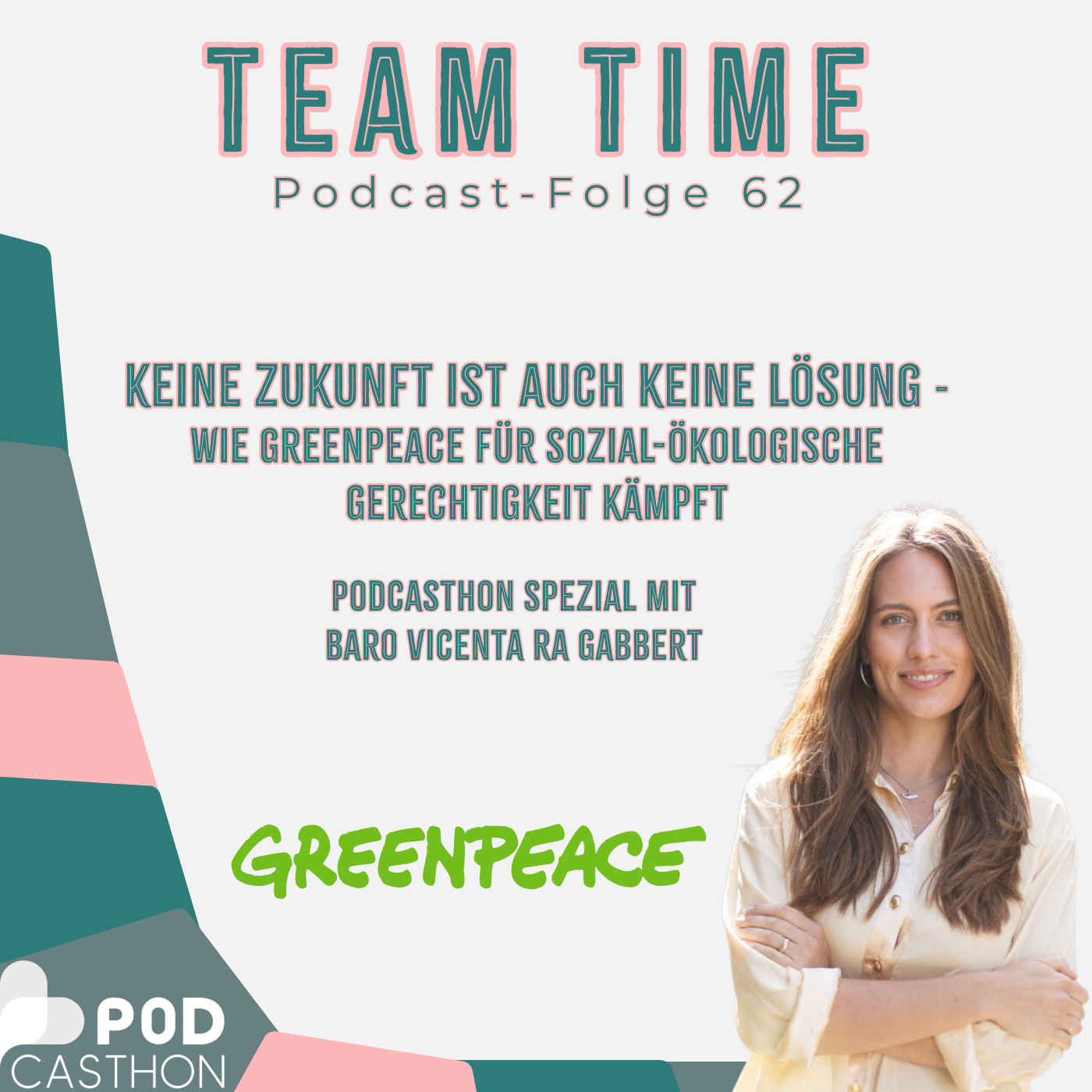 062 Keine Zukunft ist auch keine Lösung - Wie Greenpeace für sozial-ökologische Gerechtigkeit kämpft