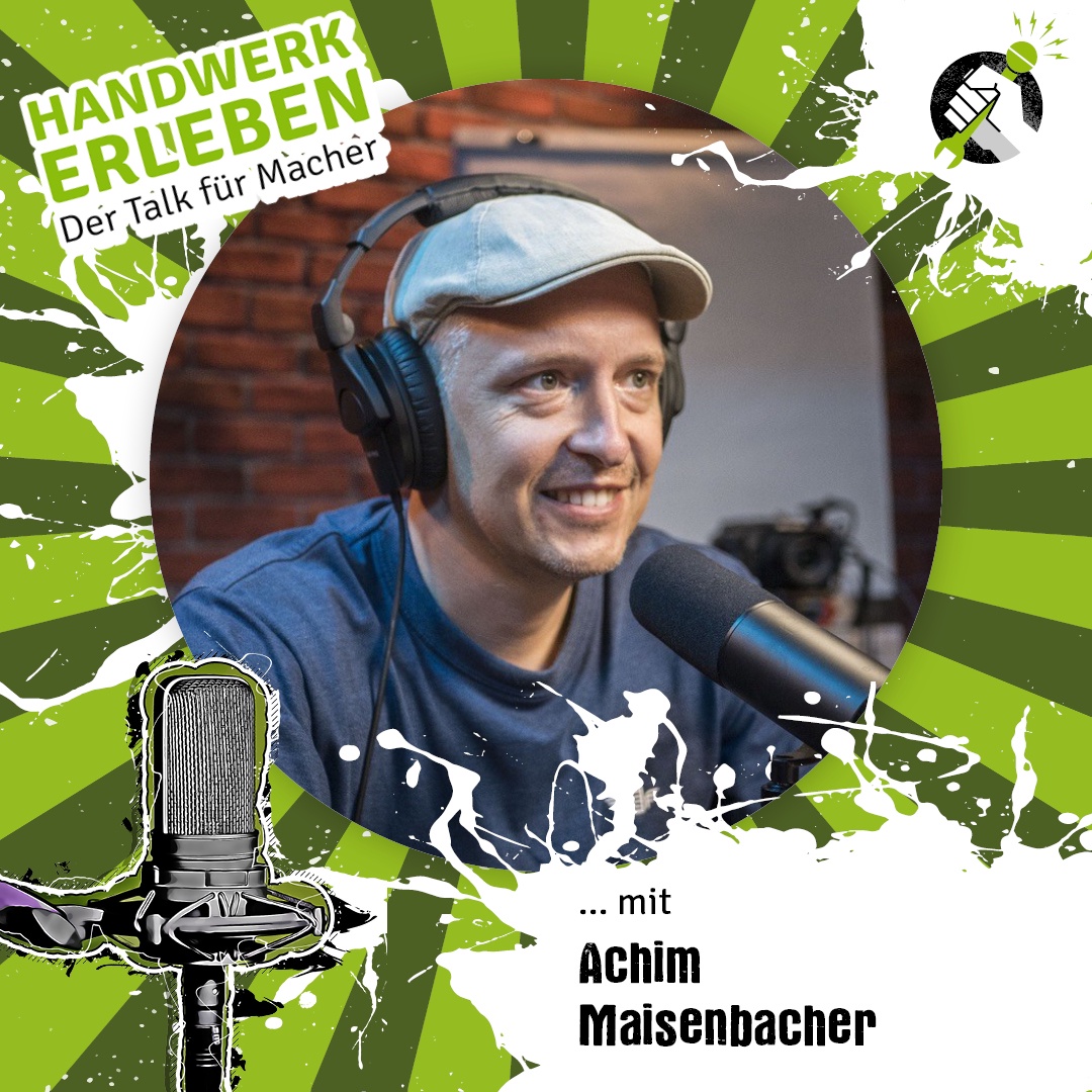 #135 Achim Maisenbacher, wie lässt sich KI sicher und sinnvoll im Betrieb einsetzen?
