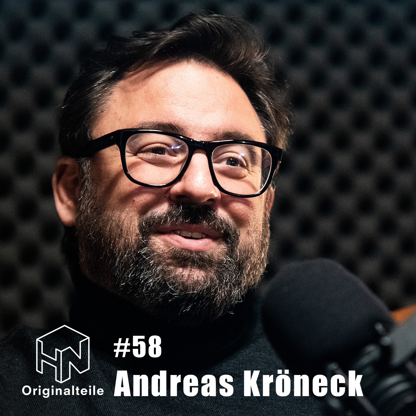 Originalteile-Podcast - Folge #58 mit Andreas Kröneck (Geschäftsführer HNYWOOD & Filmemacher)