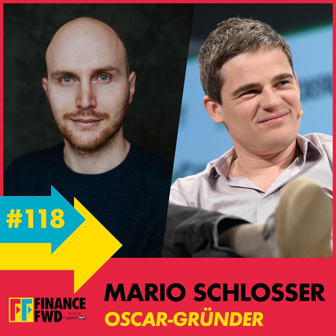 FinanceFWD #118 Oscar-Gründer Mario Schlosser (Teil 2)