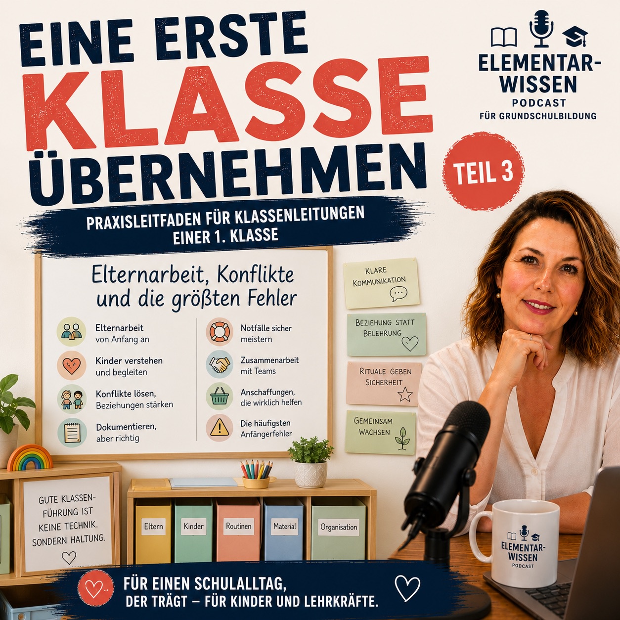 Eine erste Klasse übernehmen (Teil 3)