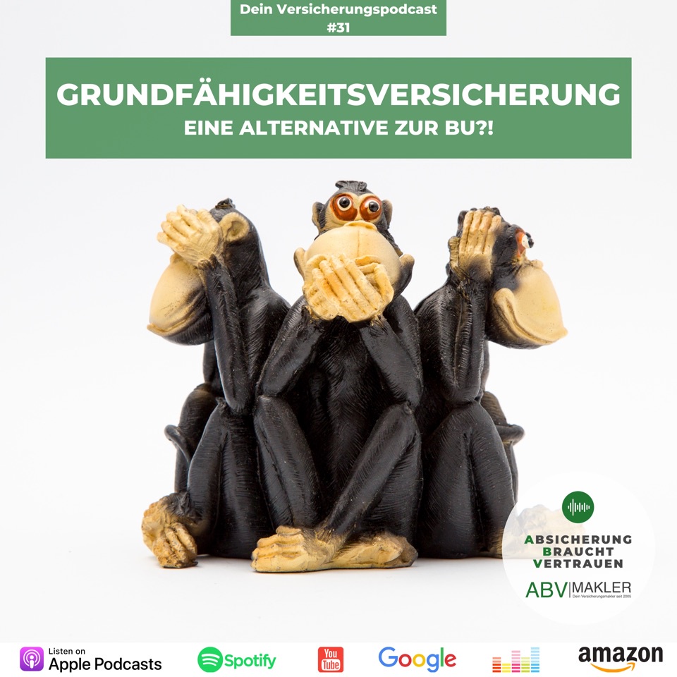 Grundfähigkeitsversicherung - Eine Alternative zur BU?!