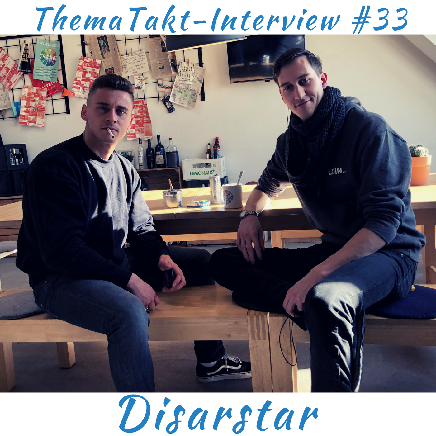 #33 Disarstar über Depressionen, Musik und Enteignung