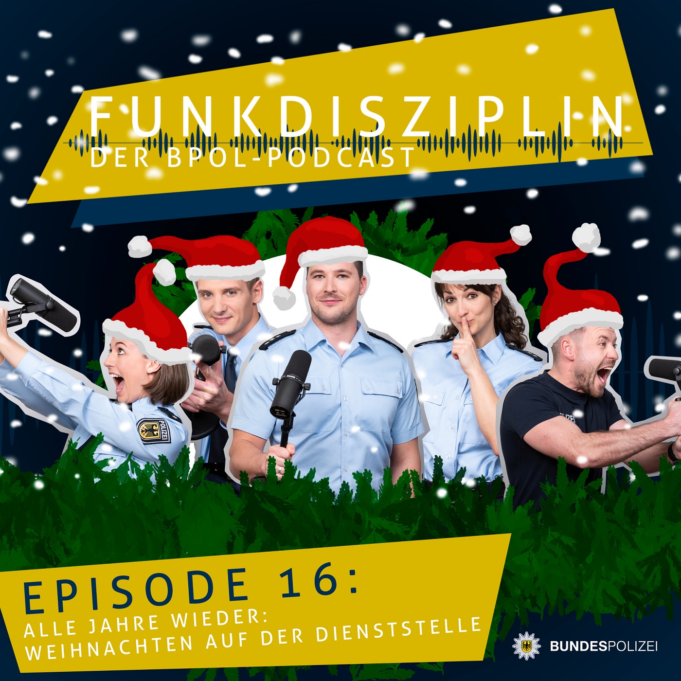 Episode 16: Alle Jahre wieder – Weihnachten auf der Dienststelle