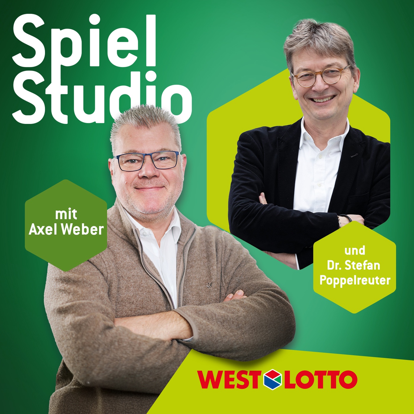 SpielStudio mit Überraschungsgast Dr. Stefan Poppelreuter