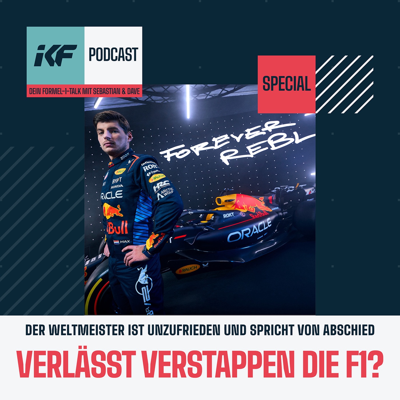 SPECIAL: verlässt Verstappen die Formel 1?