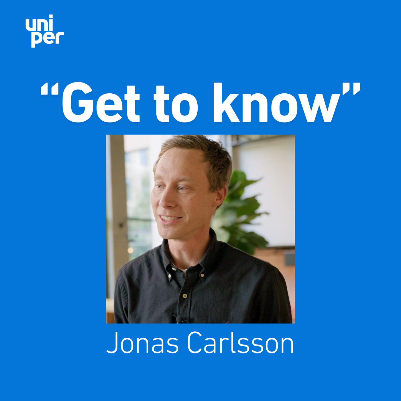 Get to know... Jonas Carlsson