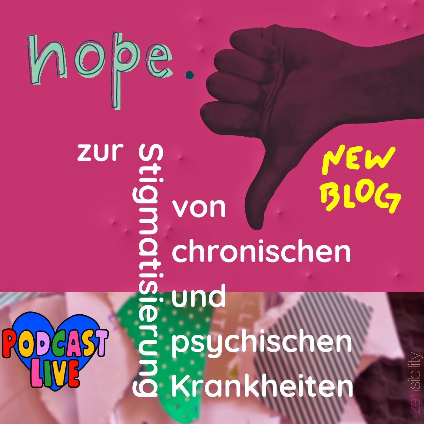 Stigmatisierung von Krankheiten- lets push the Change!
