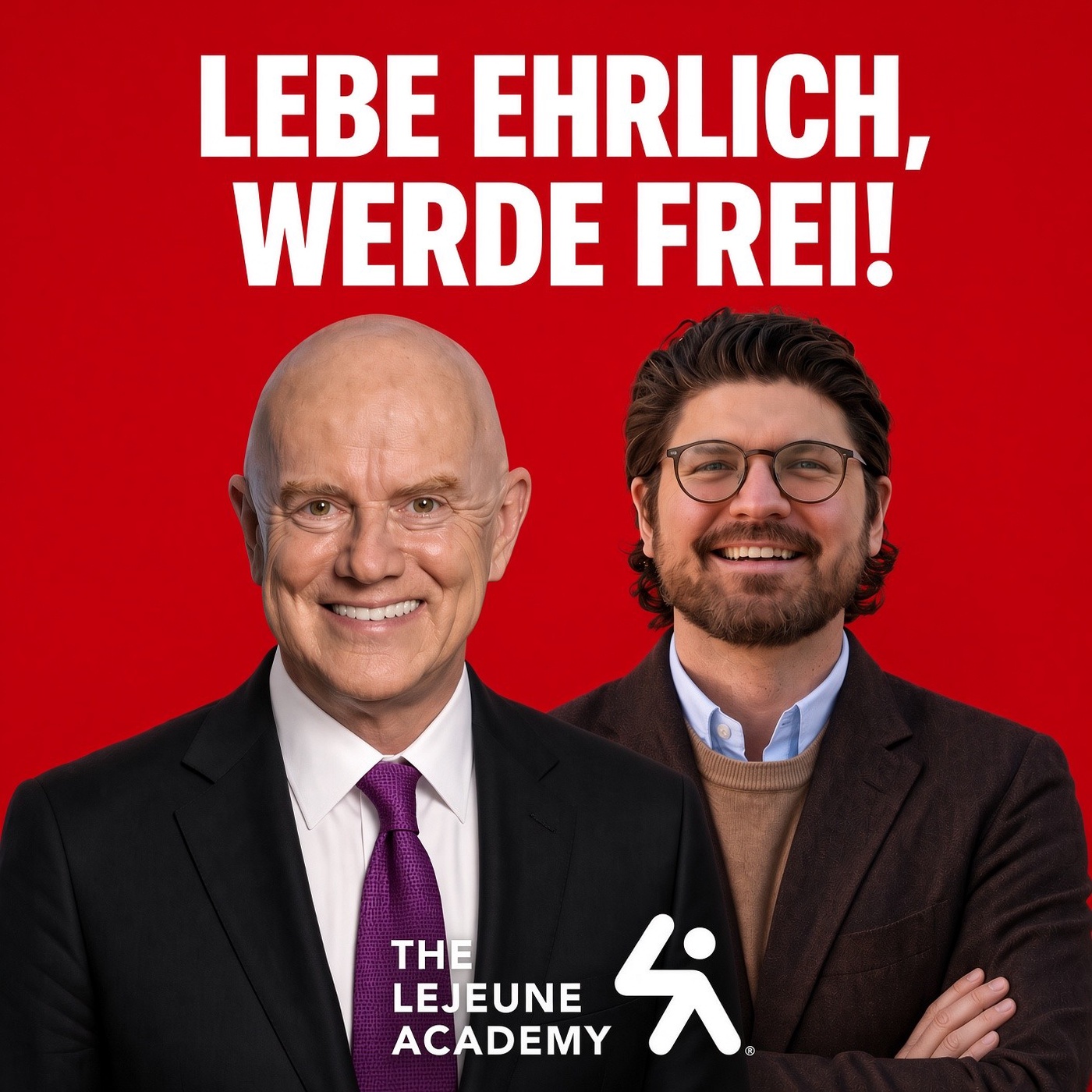 LEBE EHRLICH, WERDE FREI!