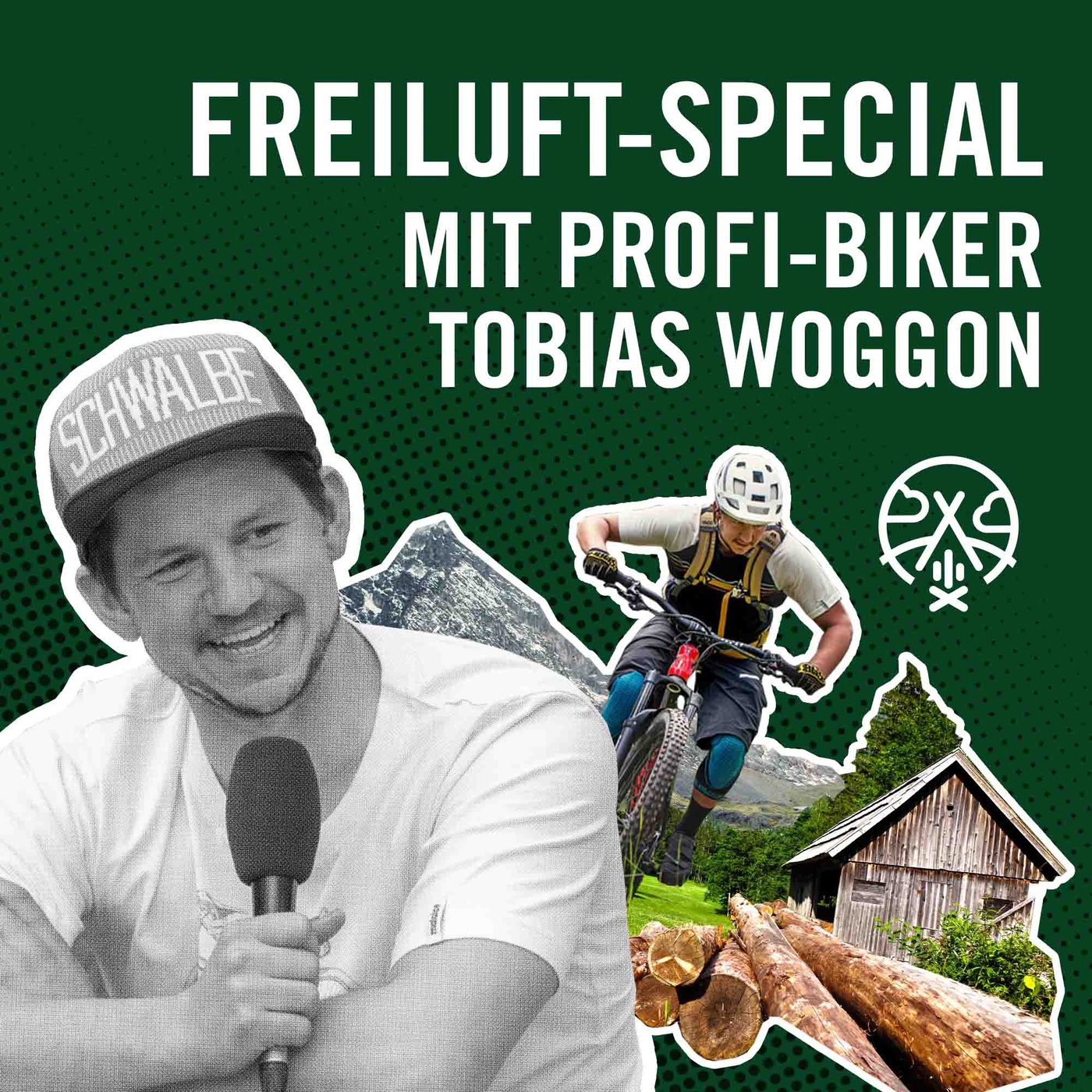 Live-Podcast mit Bikeprofi Tobias Woggon auf der Freiluft Dresden #36,5