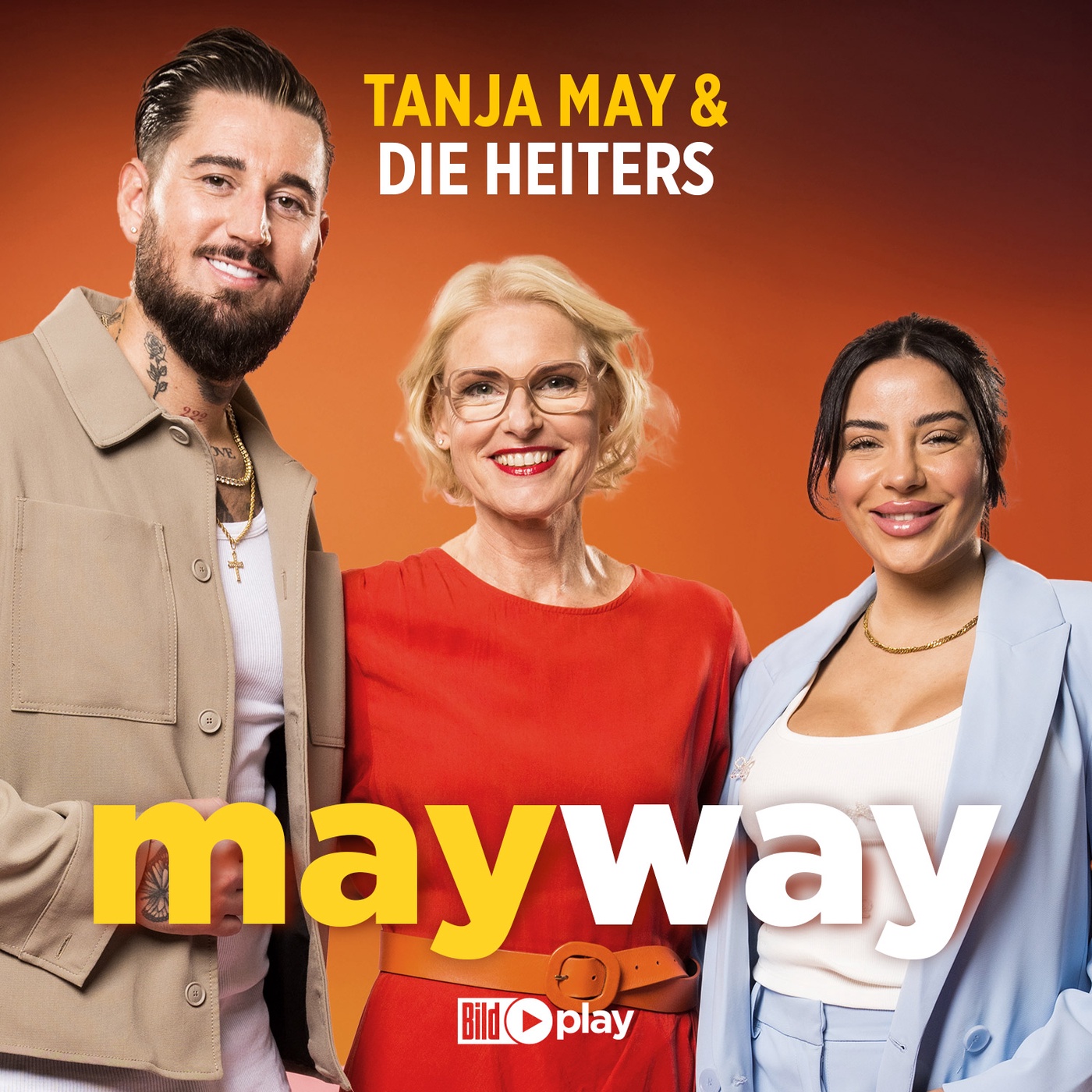 Mike, Leyla und ihre Liebe im Rampenlicht