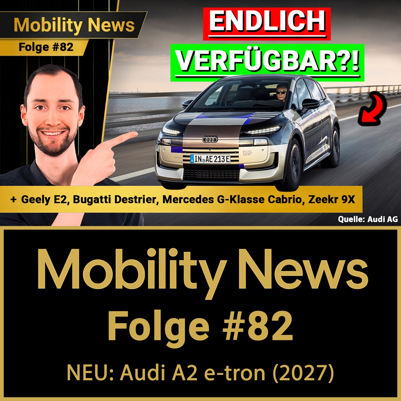 Bis 649 KM aber AB 38.200€?! - Entdeckt Audi „Vorsprung durch Technik“ wieder neu? | Mobility News #82