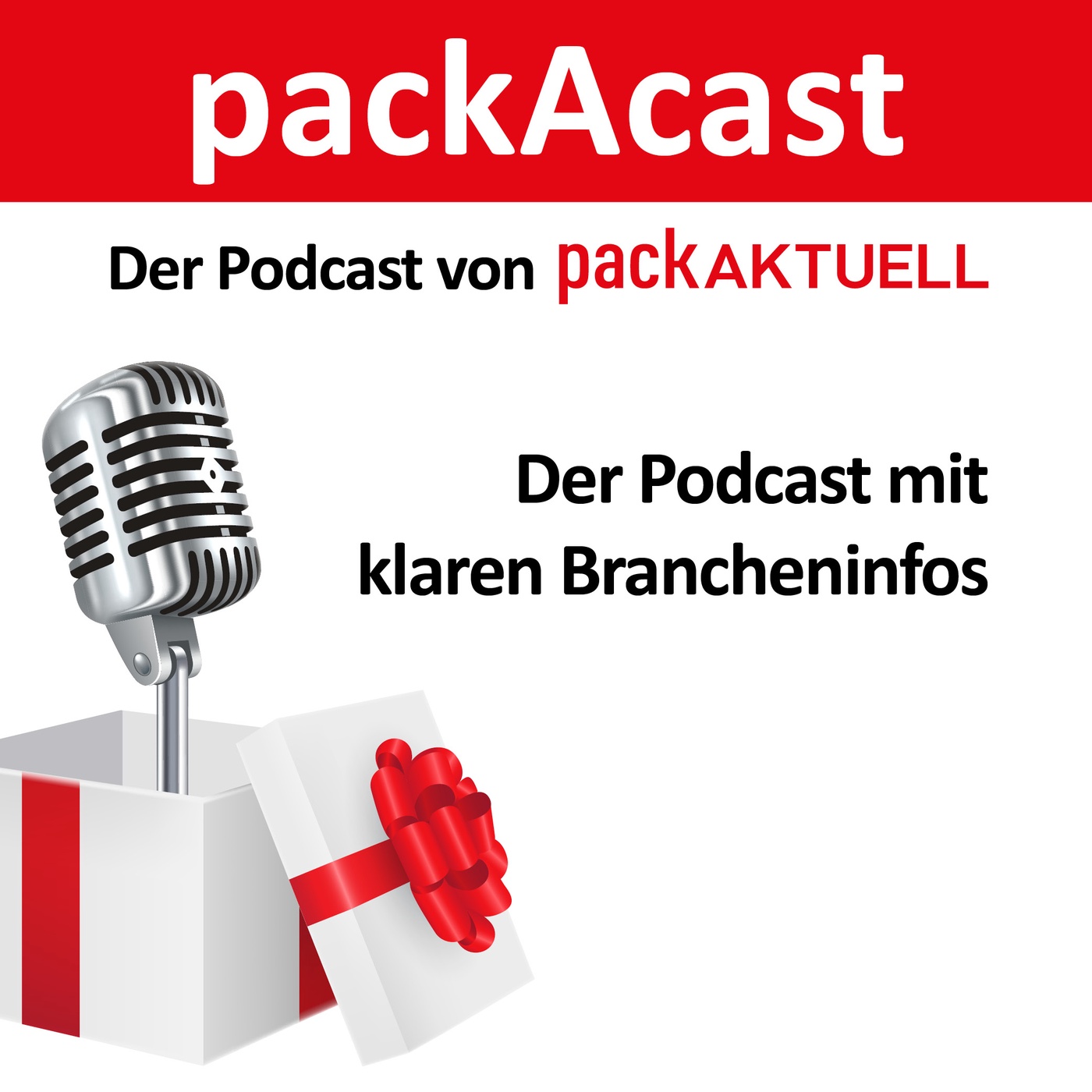 packAcast – der Schweizer Podcast für die Welt der Verpackung