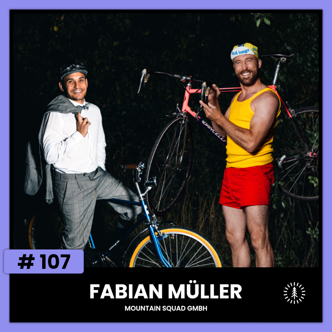Fabian Müller - Mountain Squad - die brandneue Outdoorchallenge im Harz  (Folge 107)