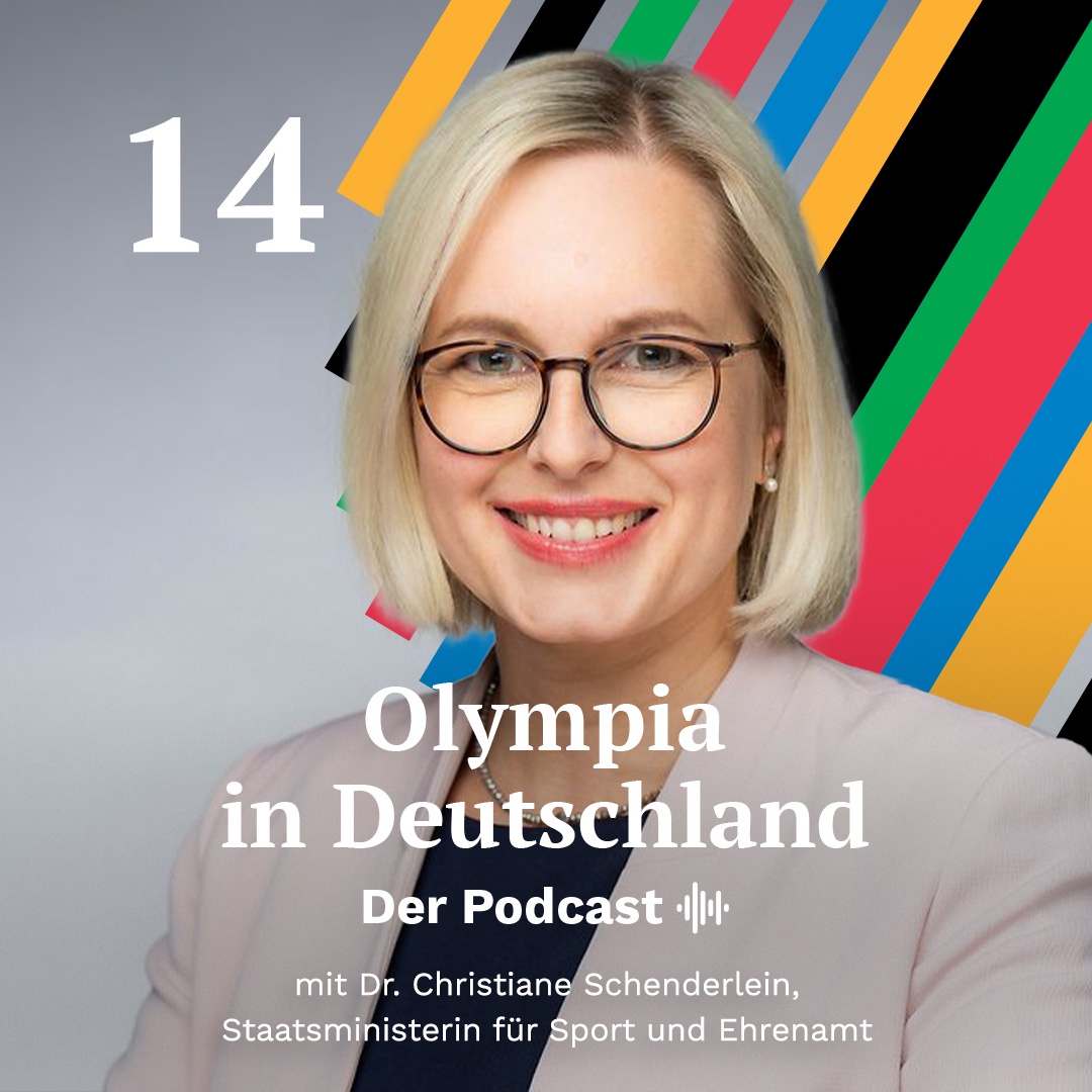 Staatsministerin Dr. Christiane Schenderlein: 