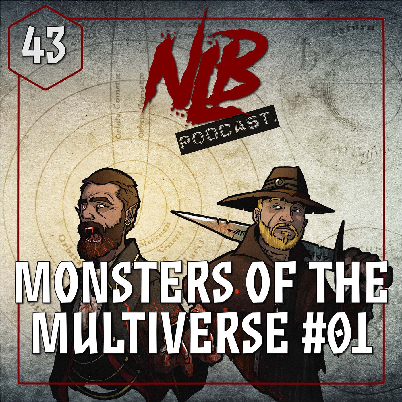 043 - Monsters of the Multiverse #01