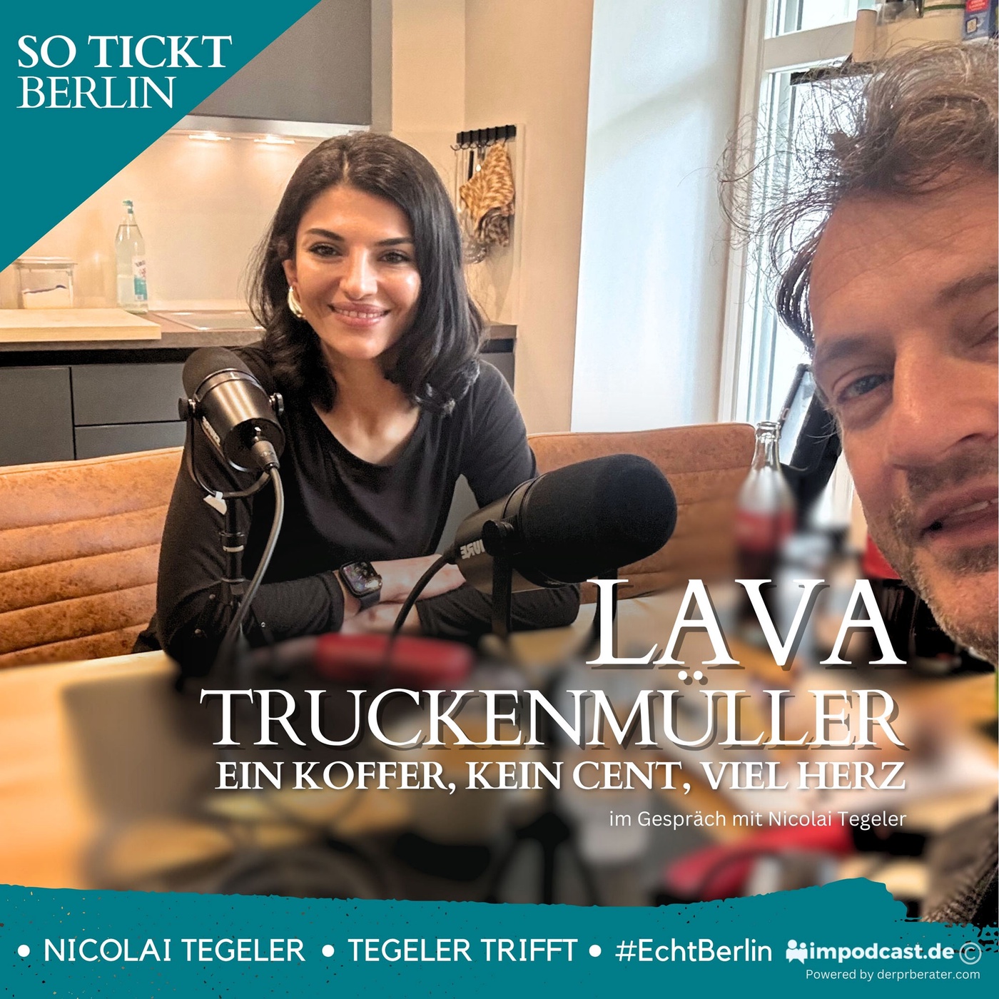 Lava Truckenmüller: Ein Koffer, kein Cent, viel Herz