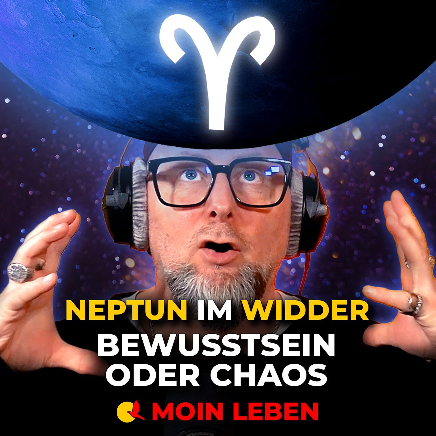 Bewusstsein oder Eskalation? Neptun im Widder erklärt