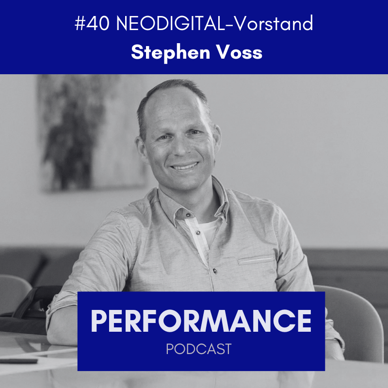 #40 NEODIGITAL-Vorstand Stephen Voss