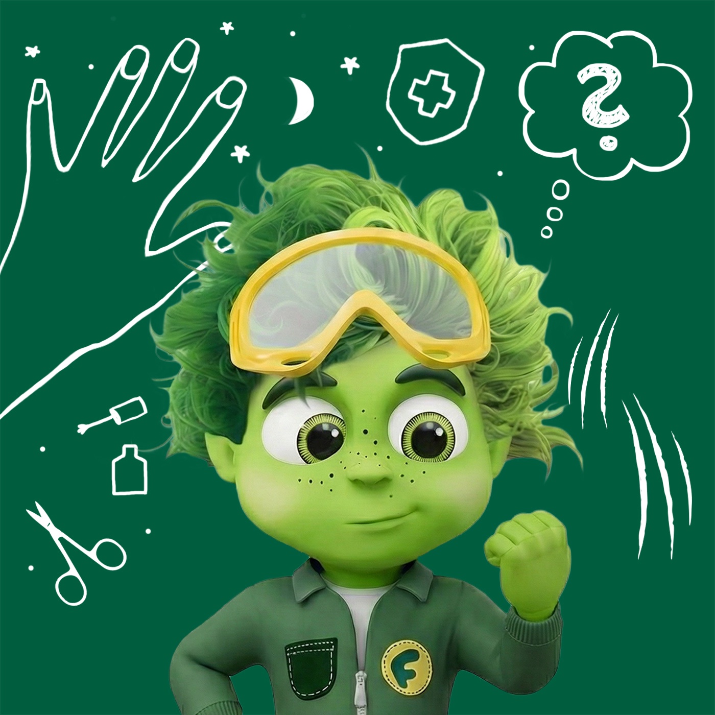 Woraus bestehen Fingernägel?