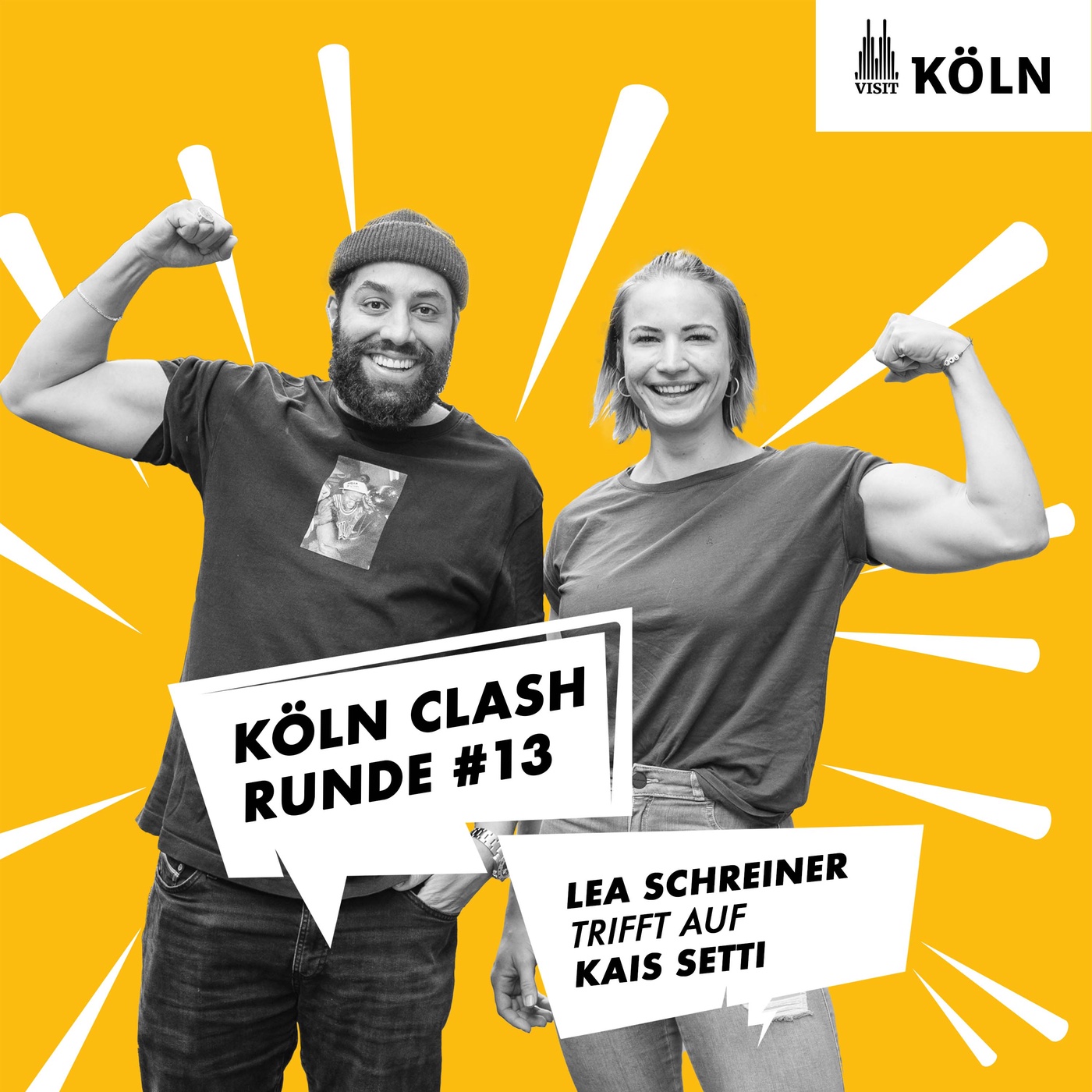 Köln Clash, Runde #13 - Lea Schreiner trifft auf Kais Setti
