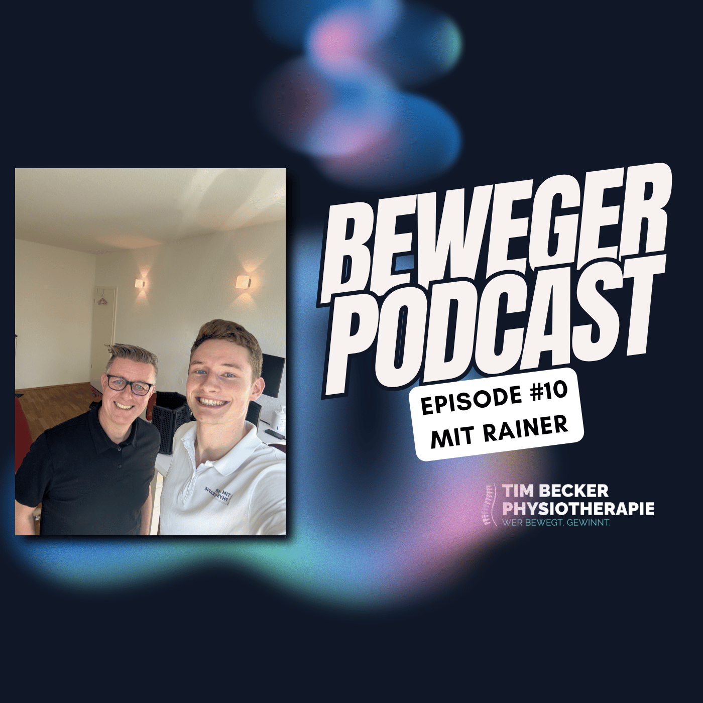 Ep. 10: Vom Meniskusriss zurück ins Leben - Patientengespräch mit Rainer