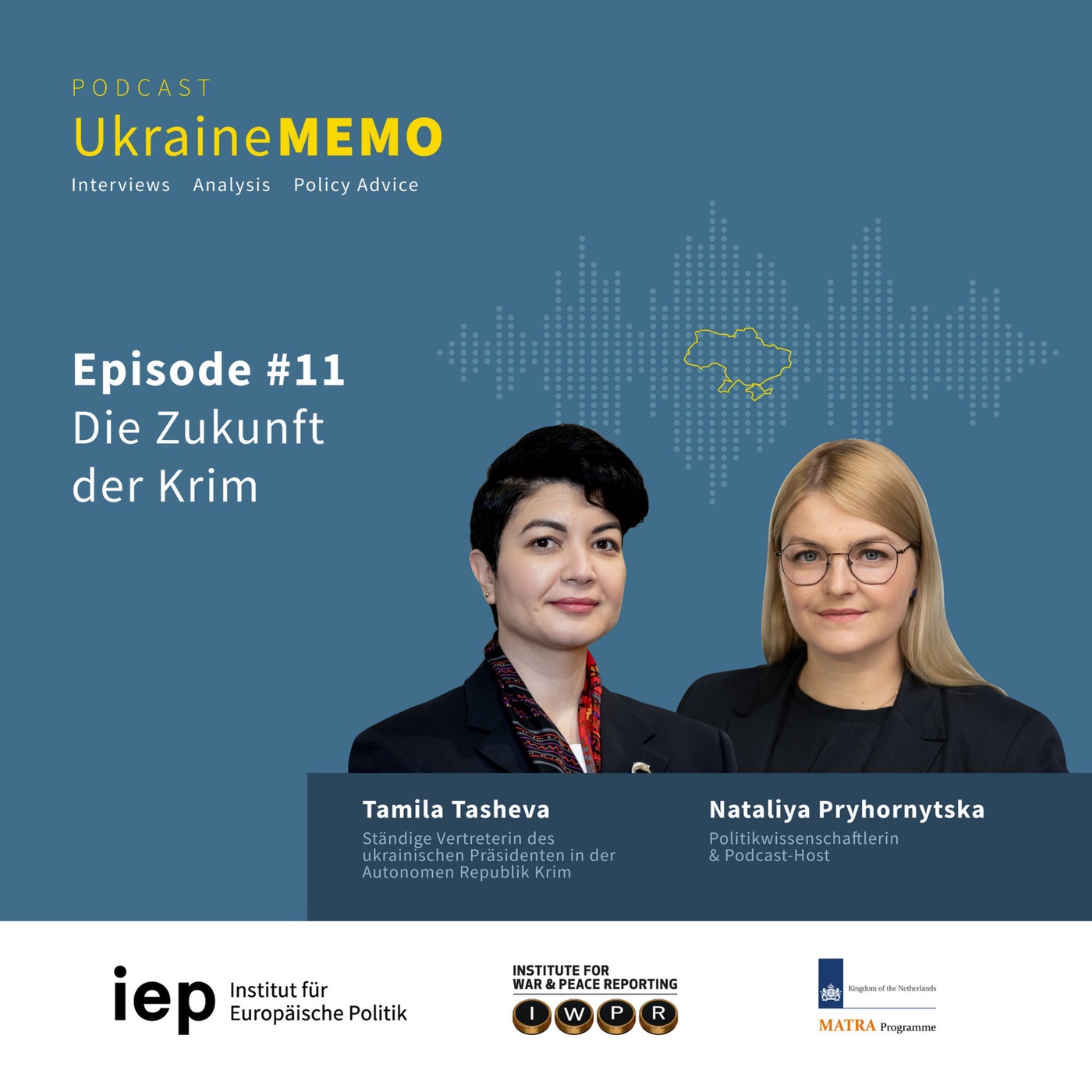 #11 UkraineMEMO: Die Zukunft der Krim
