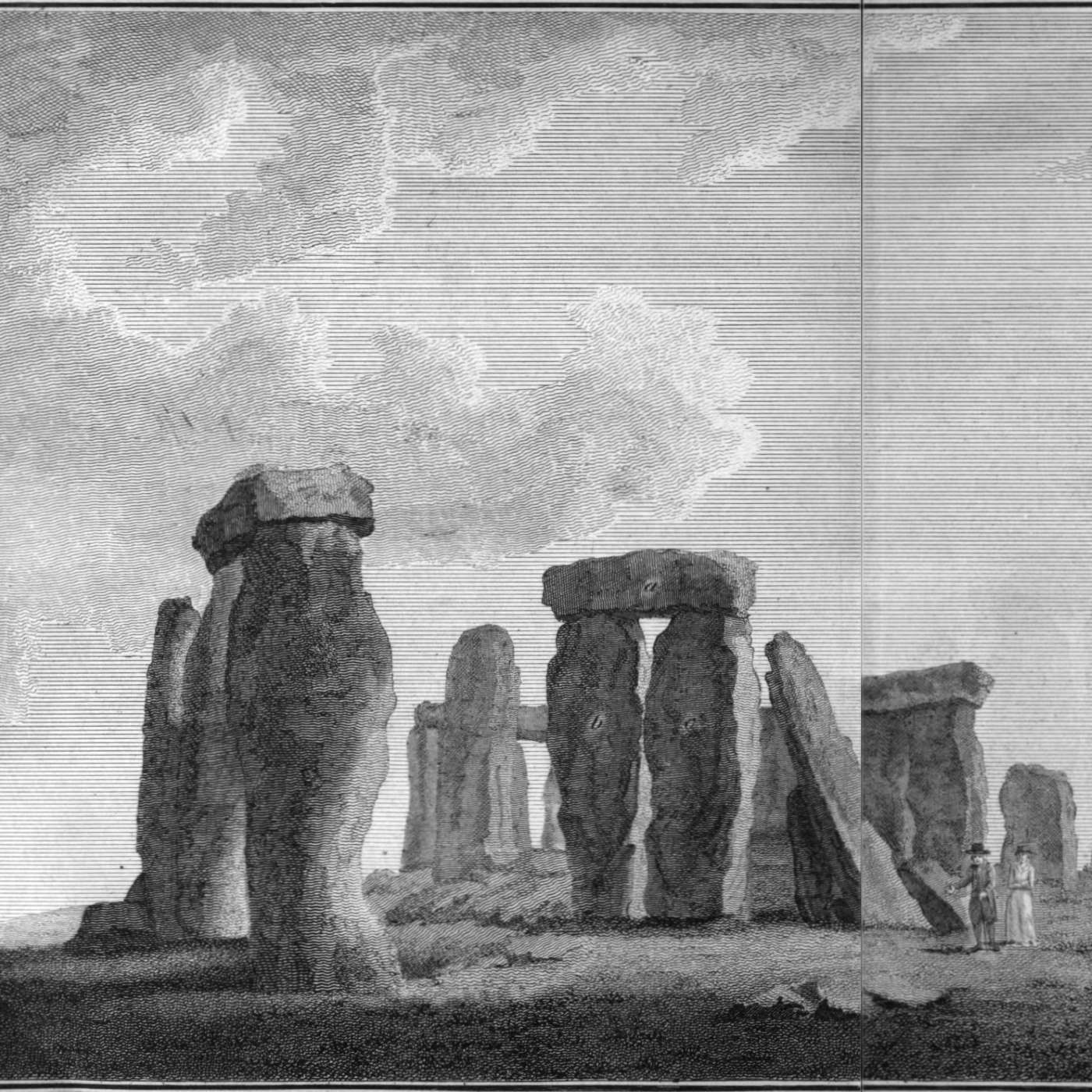Y-028: Account of the Fall of some of the Stones in Stonehenge (1797)