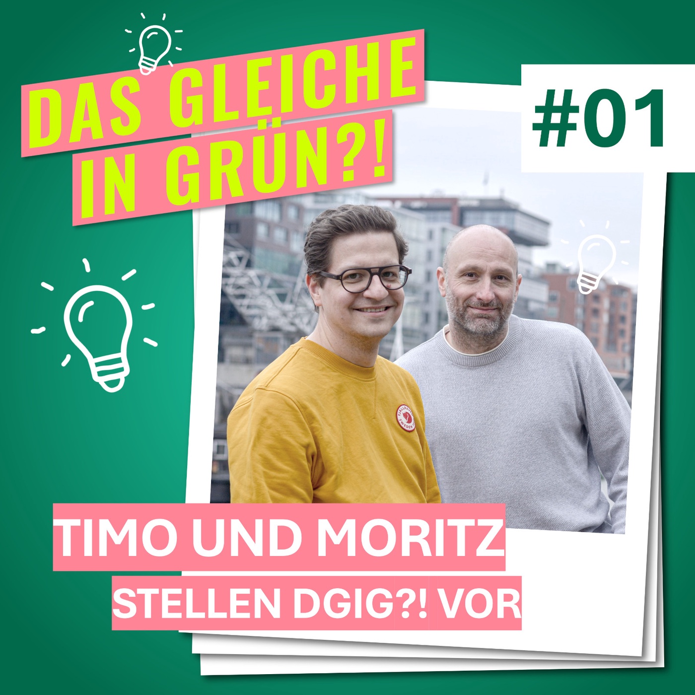 #01 mit Timo Landener und Moritz Petersen über ihren neuen Podcast