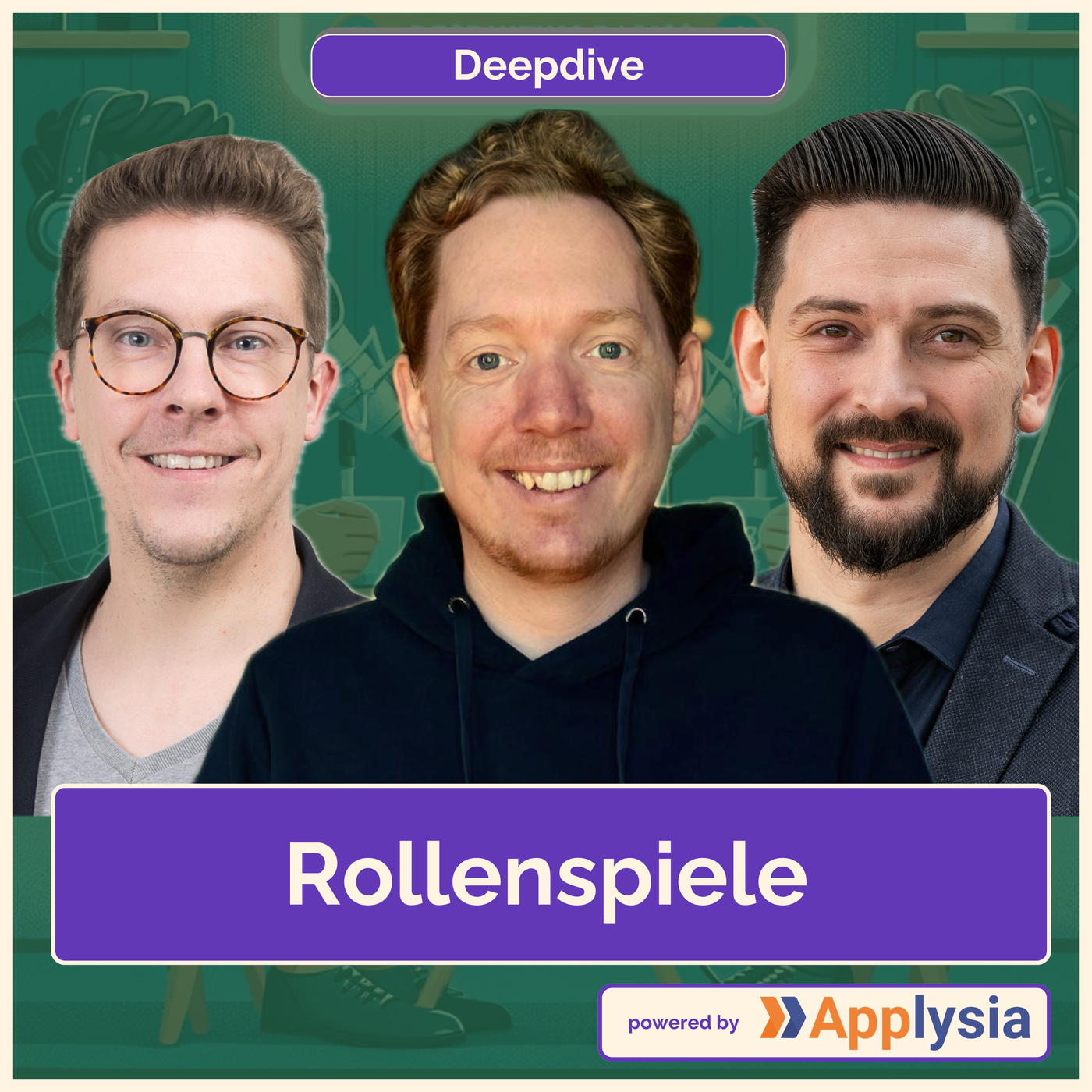 Rollenspiel ist kein Recruiting-Theater
