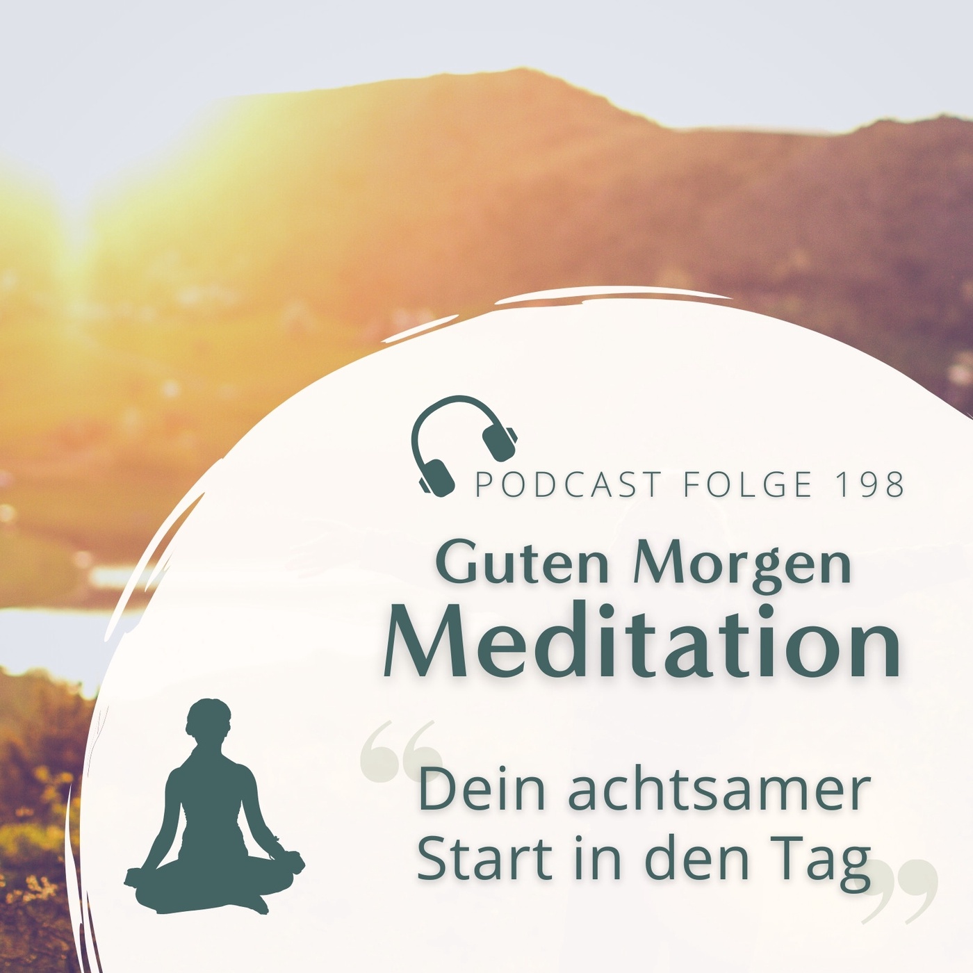 Guten Morgen Meditation // Dein achtsamer Start in den Tag