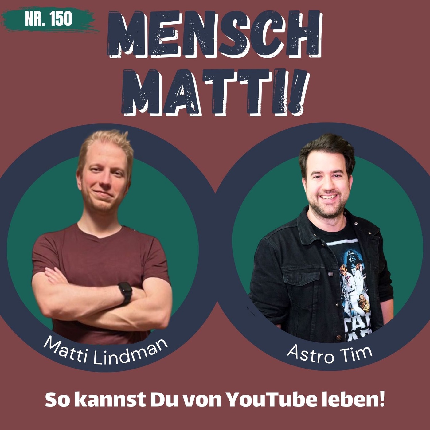 Nr. 150 - Mit AstroTim - So kannst Du von YouTube leben!