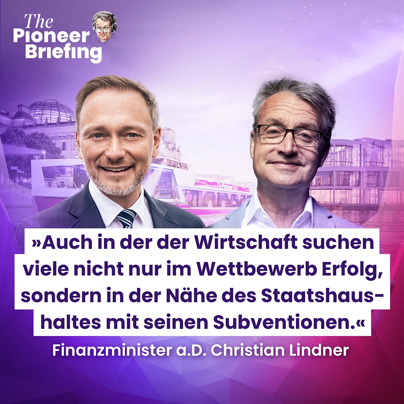 Lindner über „Staatsversagen” | Familienunternehmer und AfD-Debatte | Netflix-Deal