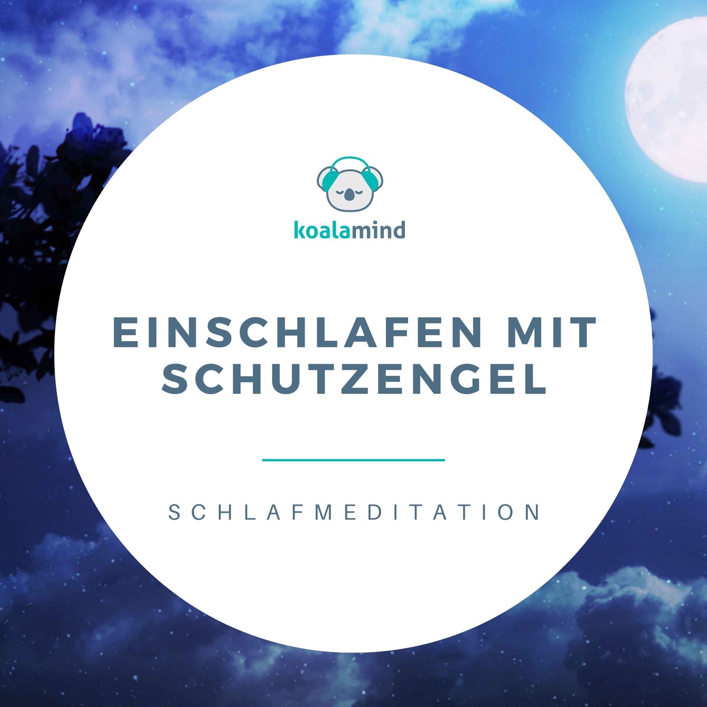 Schlafmeditation: Einschlafen mit Schutzengel