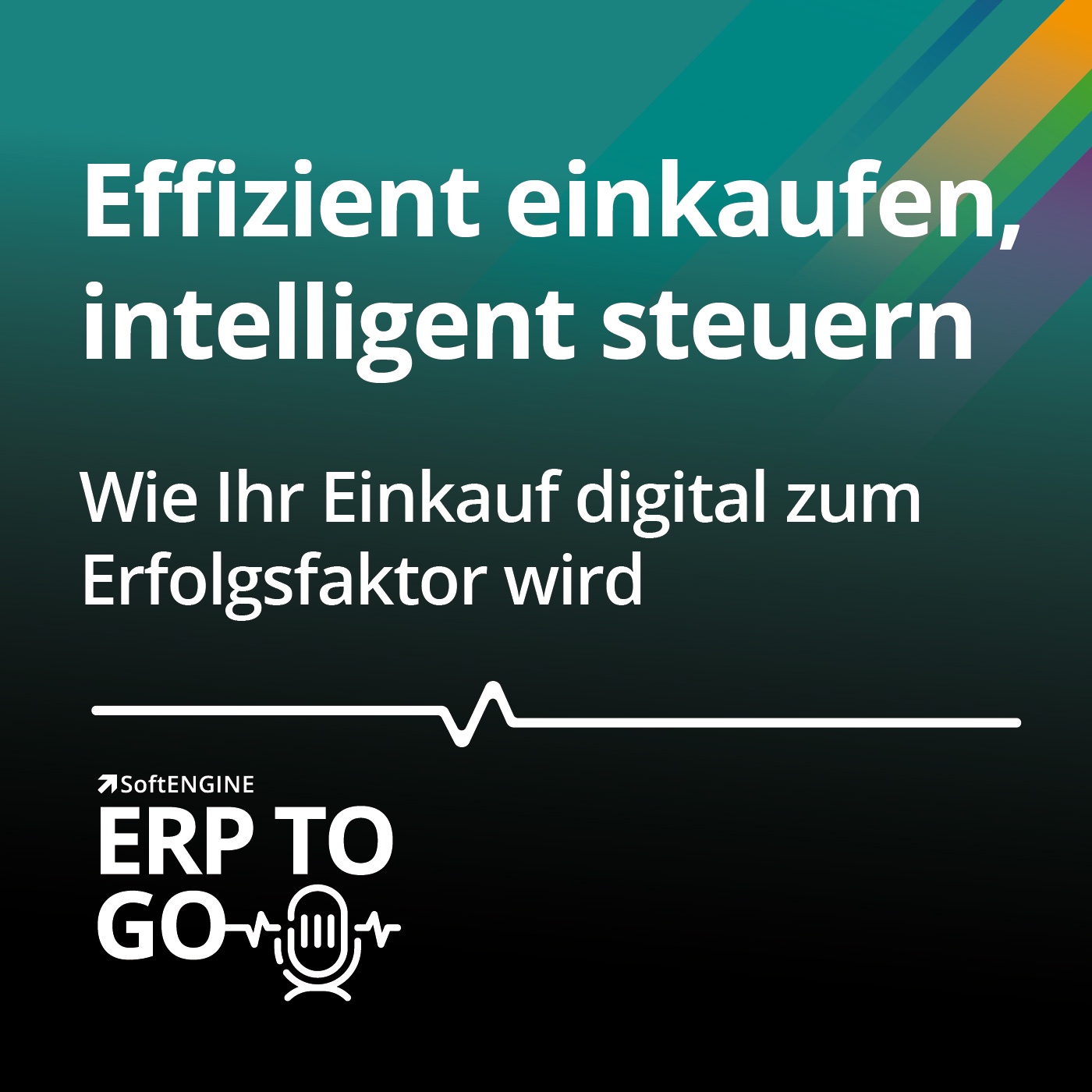 Effizient einkaufen, intelligent steuern