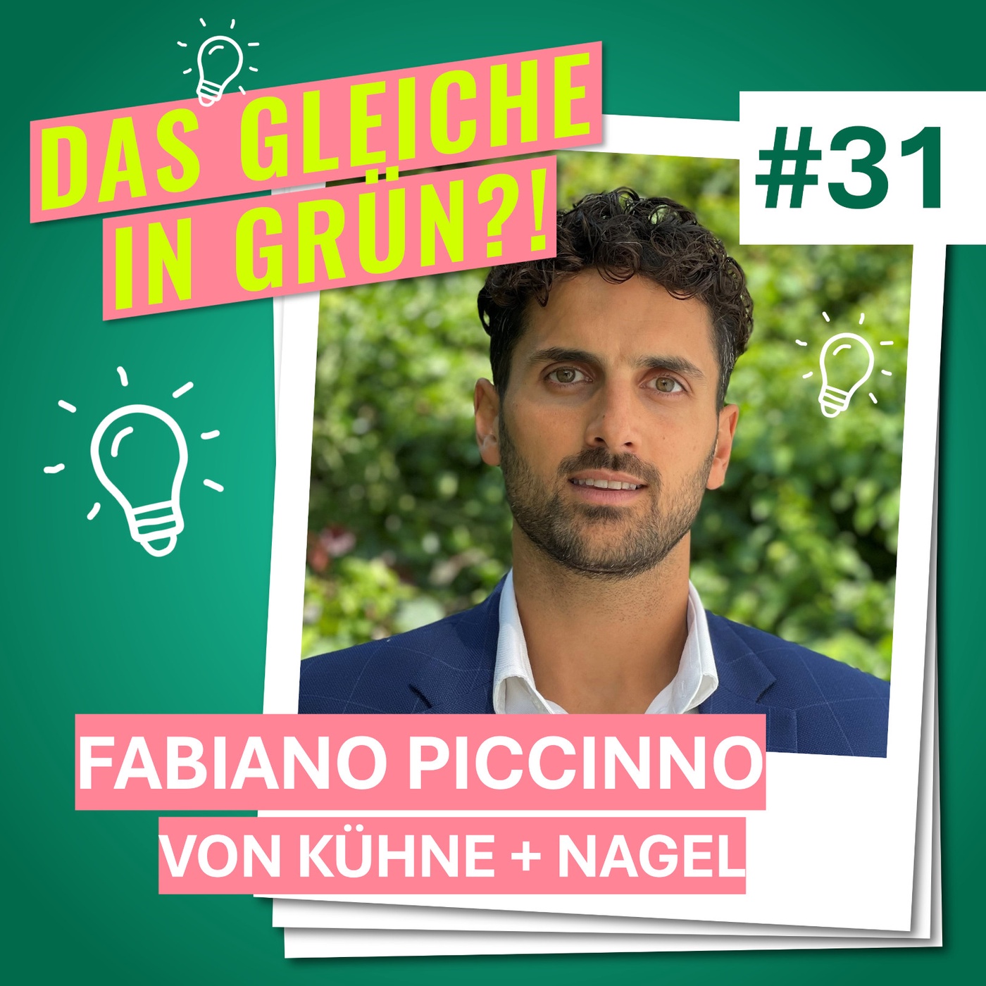 #31 mit Fabiano Piccinno von Kühne + Nagel über Luftfracht, Sustainable Aviation Fuel und Emissionsallokation