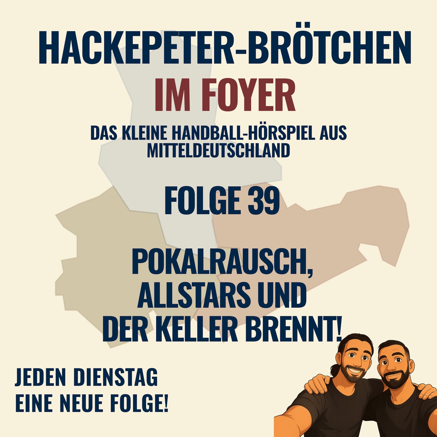 Folge 39 – Pokalrausch, Allstars und der Keller brennt!