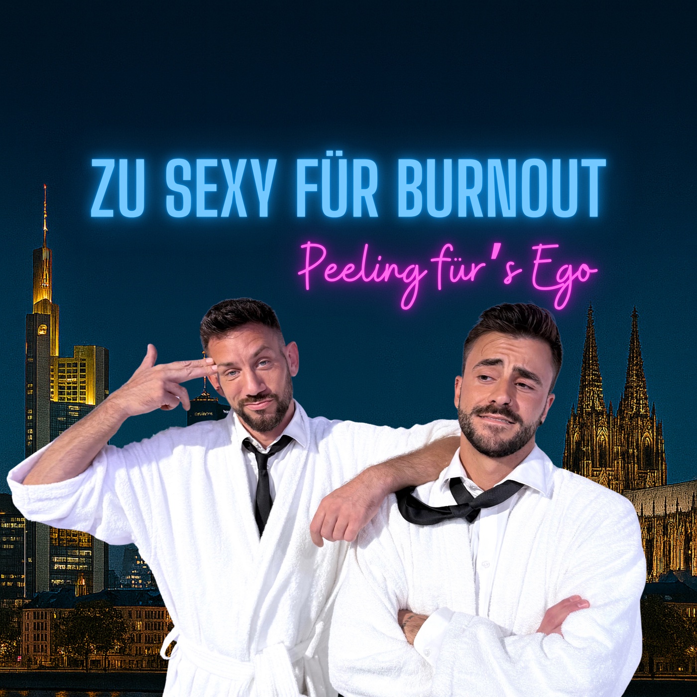 Intro - Zu sexy für Burnout - Peeling fürs Ego 