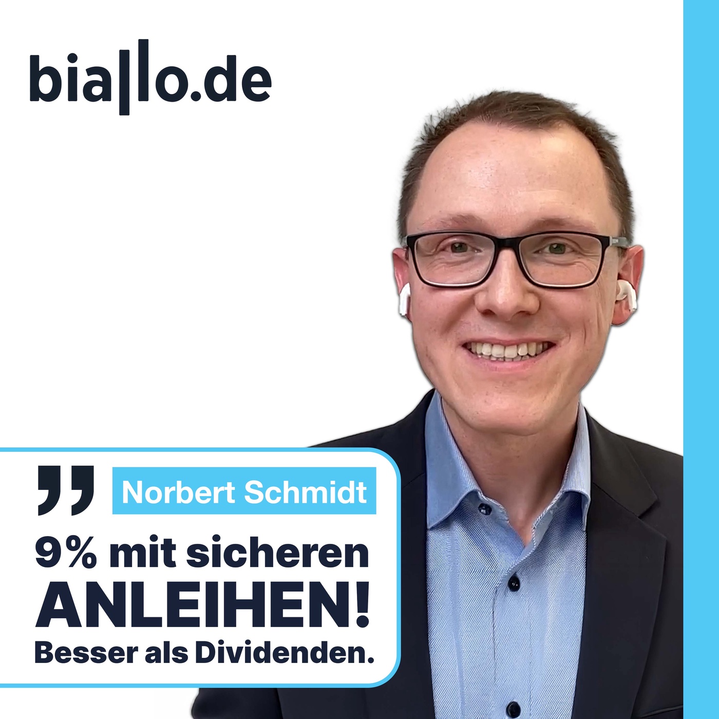 9 % Rendite mit Anleihen: Norbert Schmidts Erfolgsstrategie erklärt