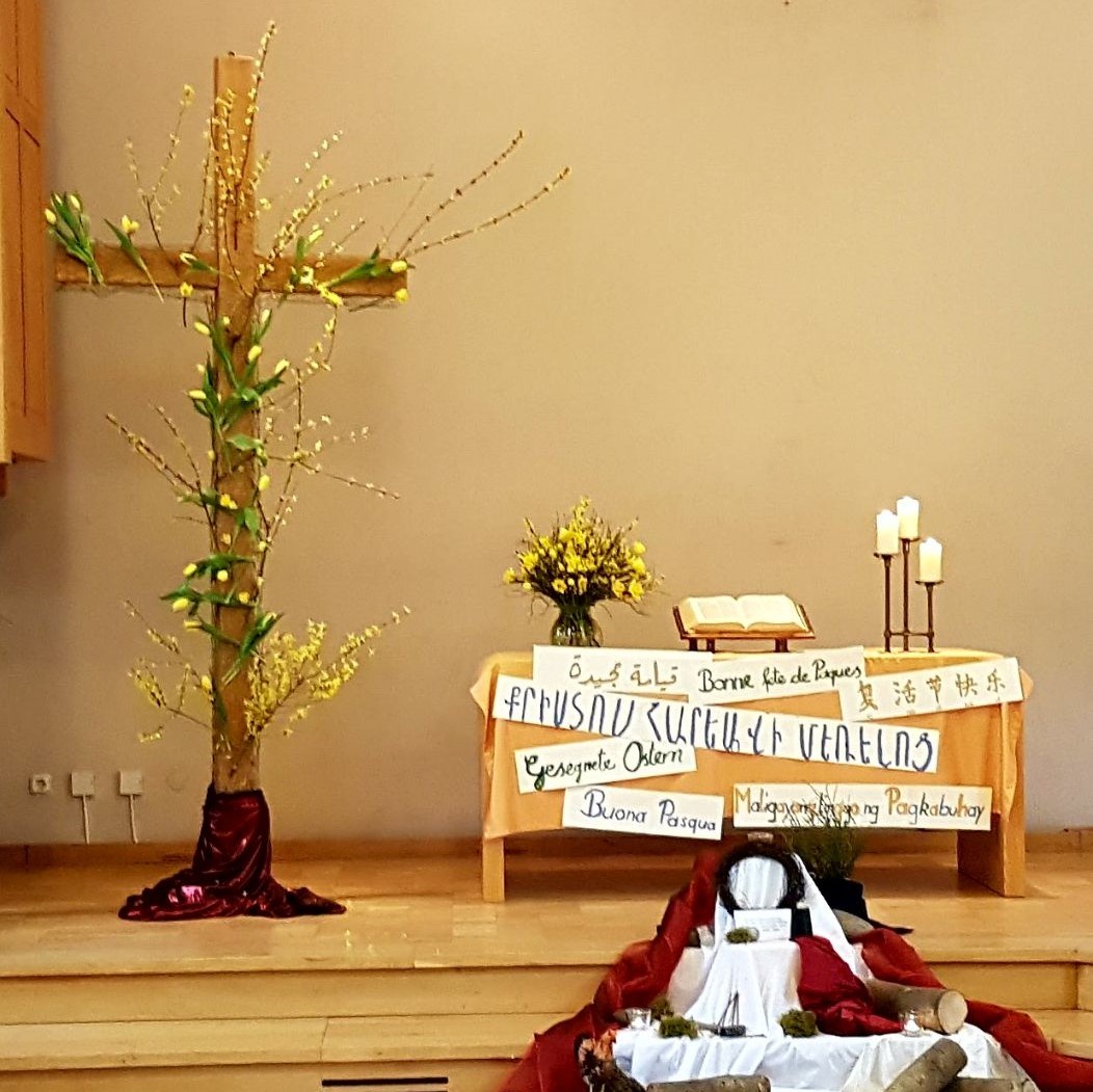 Die Liebe Gottes stirbt nie