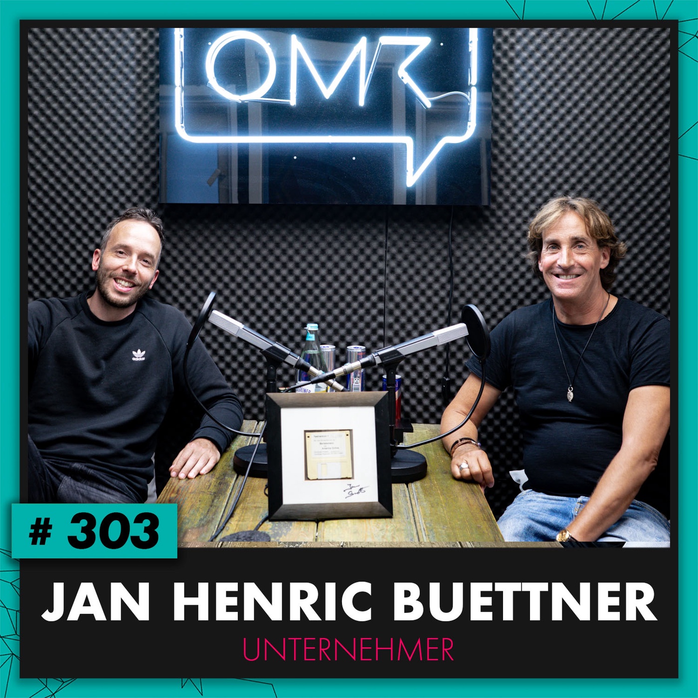 OMR #303 mit Internet-Legende Jan Henric Buettner