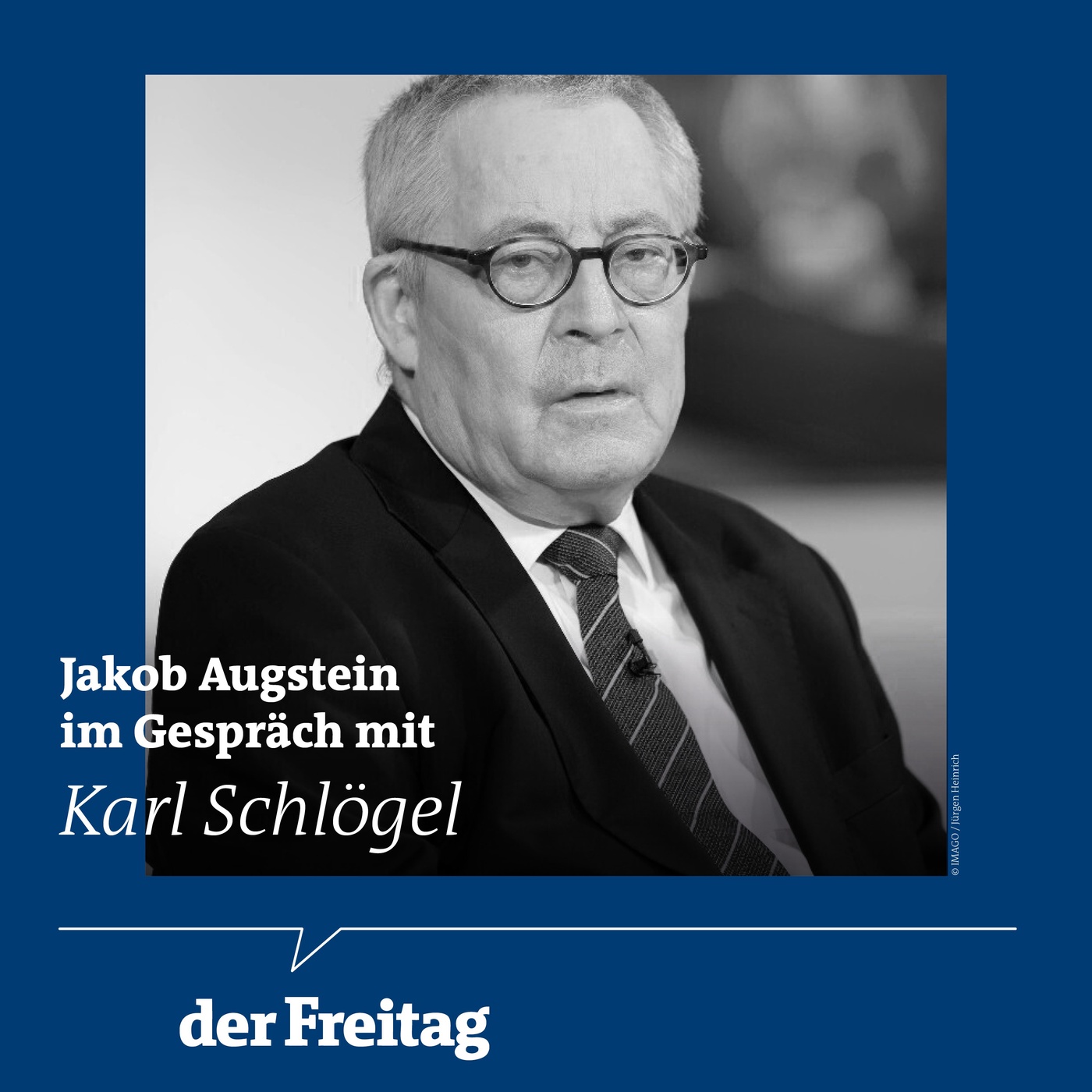 Jakob Augstein im Gespräch mit Osteuropa-Historiker Karl Schlögel